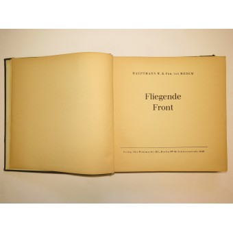 Fliegende Front, 1942, Full colour zwaar geïllustreerd boek. Espenlaub militaria